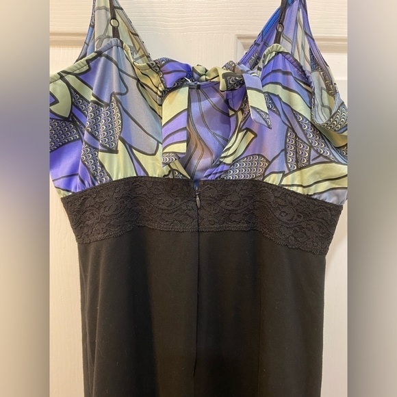 Free People Mini Dress Fitted Bodice Skirt Adjustable Straps Women's Size M - Picture 3 of 9